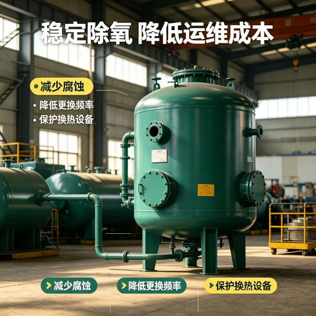 阿拉善锅炉除氧器